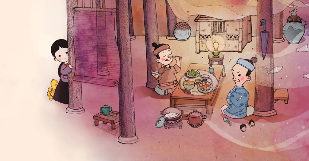 Truyện cổ tích Anh em họ Điền