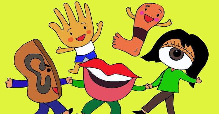 Truyện ngụ ngôn Bụng và các bộ phận khác của cơ thể