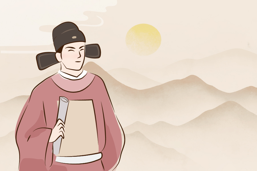 Truyện cổ tích Vị sứ thần thông minh