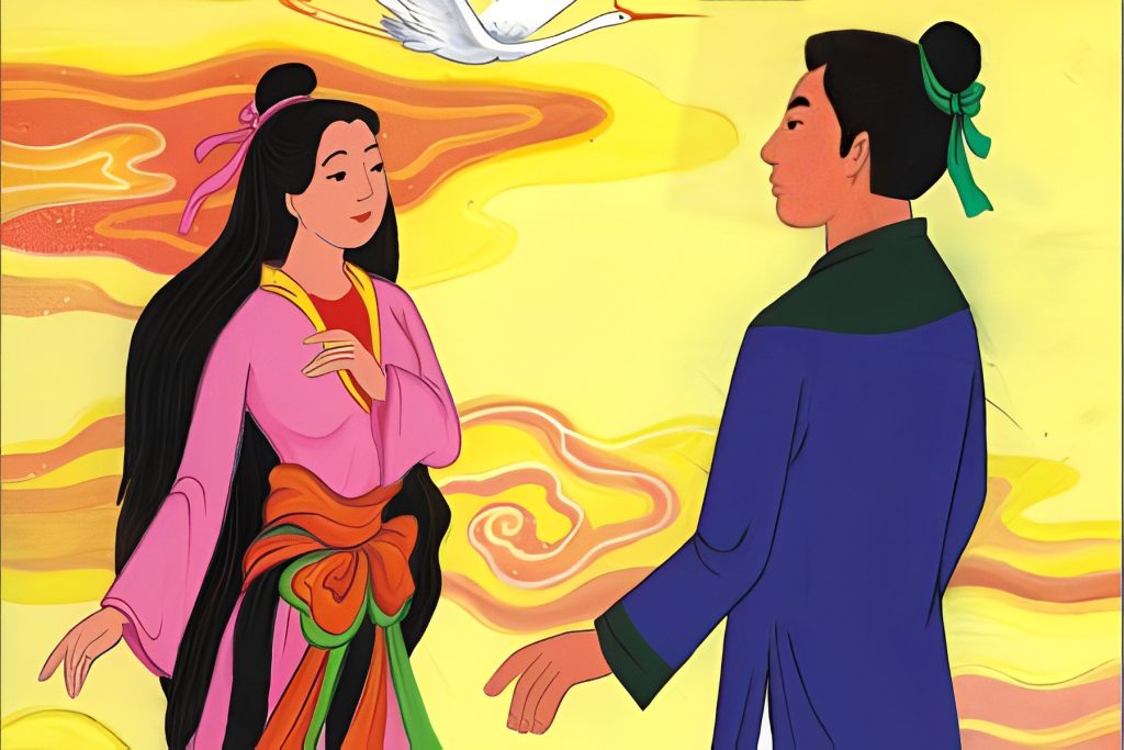 Truyện cổ tích Chuyện người nghĩa phụ ở Khoái Châu