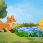 Truyện ngụ ngôn Con cáo kiếm ăn