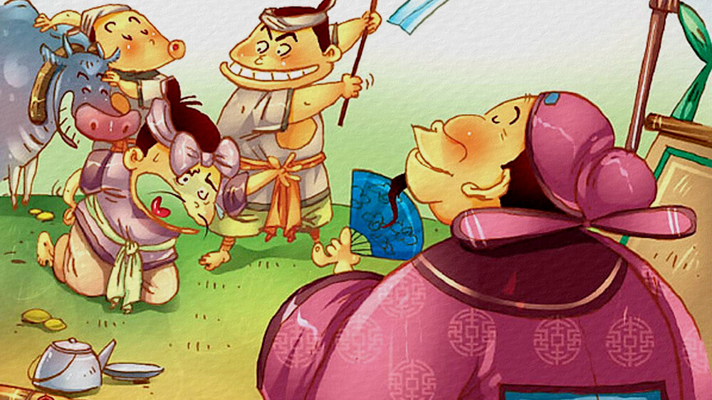 Truyện cổ tích Thầy lang bất đắc dĩ