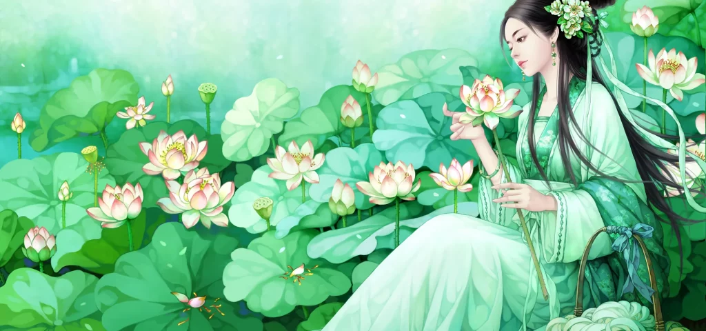 Truyện cổ tích Cuộc nói chuyện thơ ở Kim Hoa