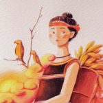 Truyện cổ tích Cất nhà giữa hồ