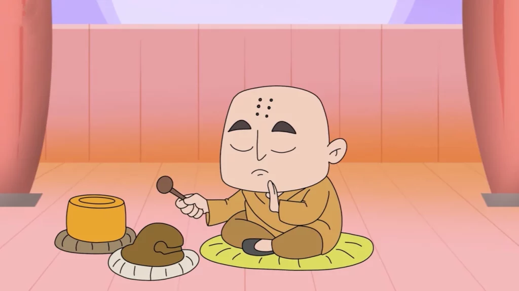 Truyện cổ tích Sự Tích Chuông, Trống, Mõ