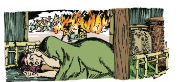 Truyện ngụ ngôn Cháy nhà hàng xóm