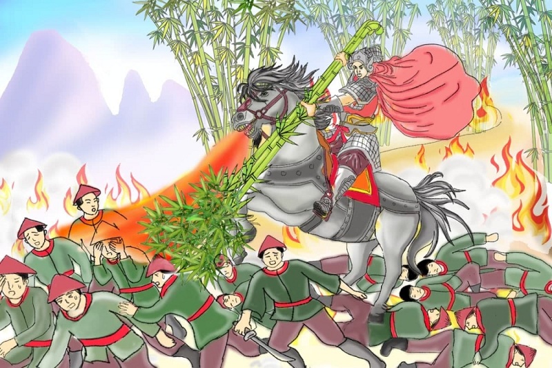 Phù Đổng Thiên Vương (Thánh Gióng)