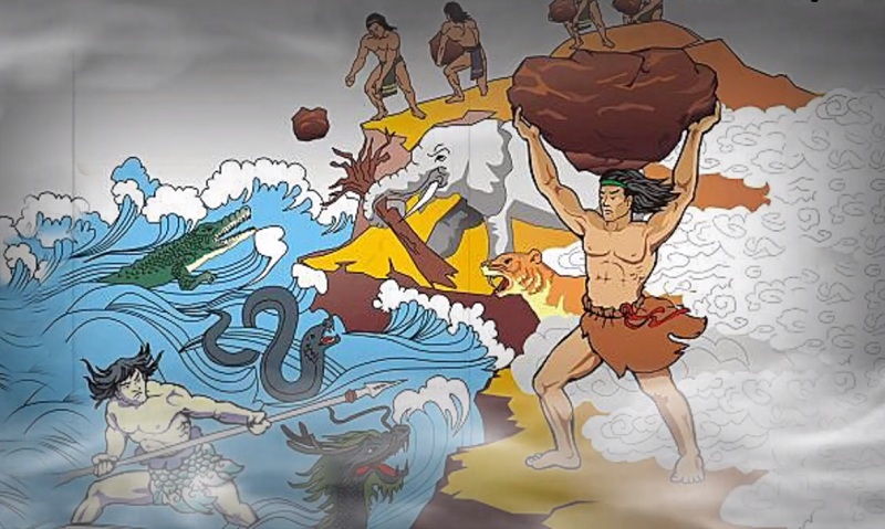 Tản Viên Sơn Thánh (Sơn Tinh)