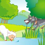 Truyện ngụ ngôn Cáo và dê con