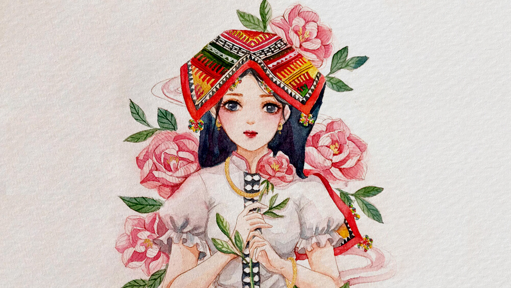 Truyện cổ tích Chàng Cơ-Ho và Công Chúa Nai Tơ-Lúy