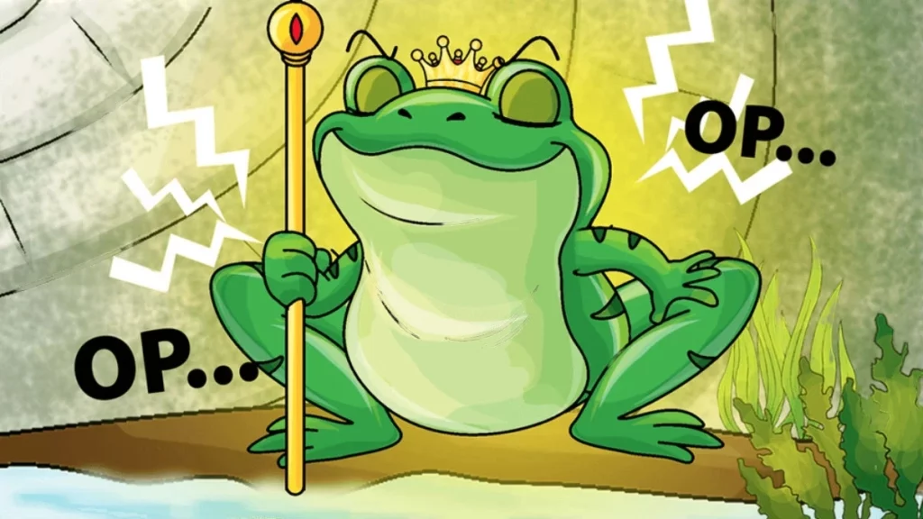 Truyện ngụ ngôn Ếch ngồi đáy giếng