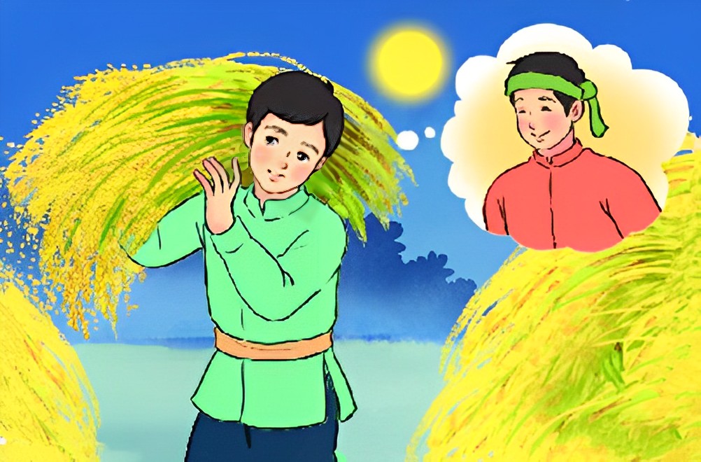 Truyện cổ tích Những chữ cái anh em