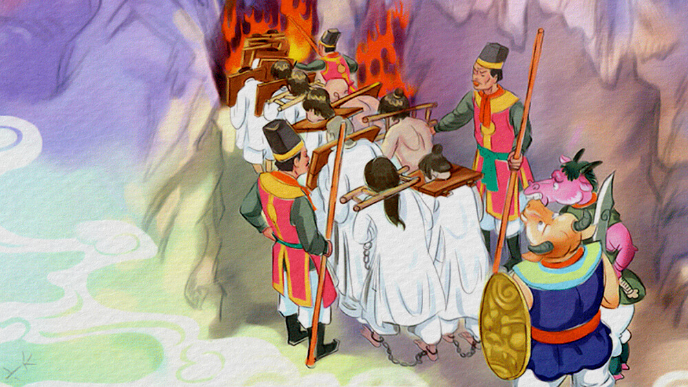 Truyện cổ tích Chuyện Phạm Tử Hư lên chơi thiên tào