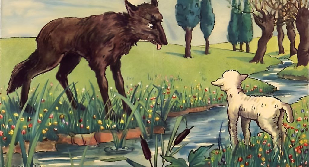 Truyện ngụ ngôn Chó gầy và mèo