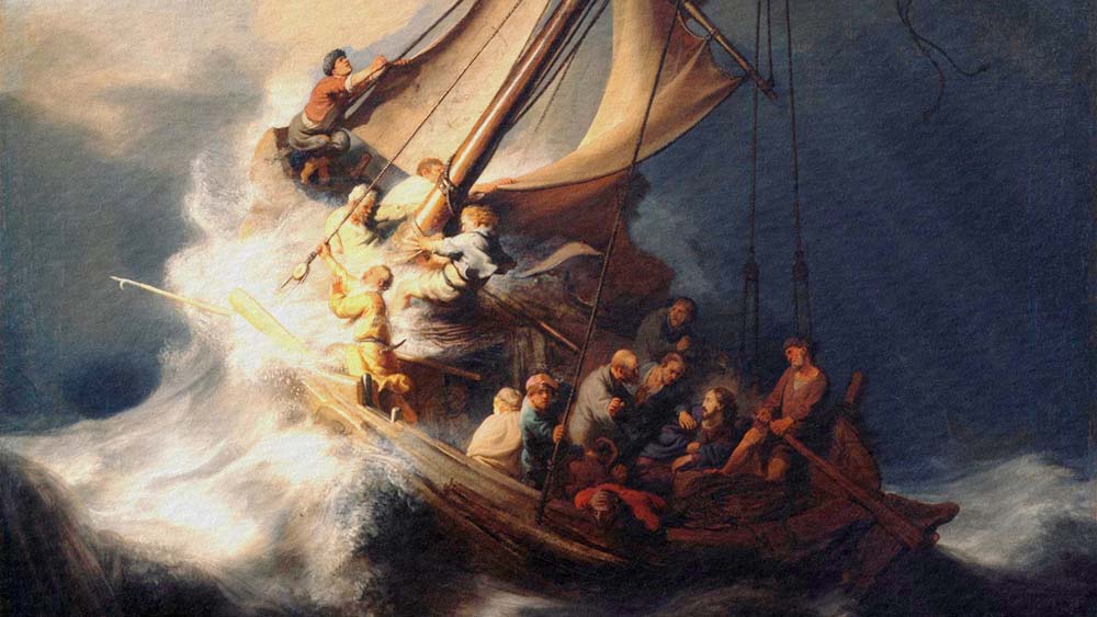 Truyện ngụ ngôn Đắm thuyền