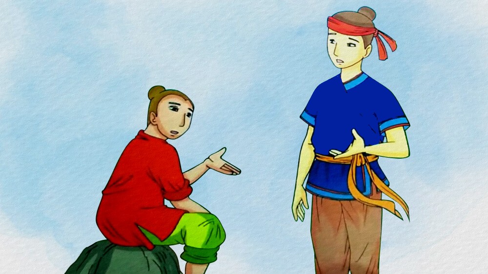 Truyện ngụ ngôn Kho báu