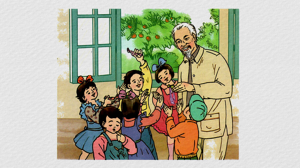 Truyện cổ tích Ai ngoan sẽ được thưởng