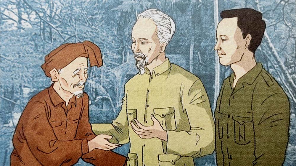 Truyện cổ tích Bác Hồ là thế đấy