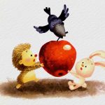 Truyện cổ tích Quả táo của ai?