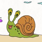 Truyện cổ tích Chú ốc sên thích đi du lịch