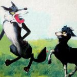 Truyện cổ tích Dê Đen và Dê Trắng