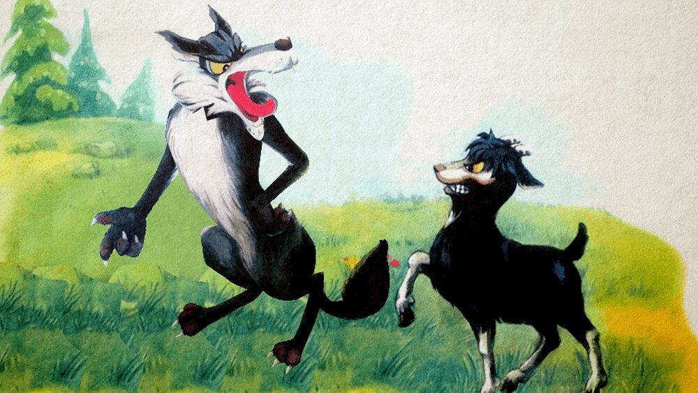 Truyện cổ tích Dê Đen và Dê Trắng