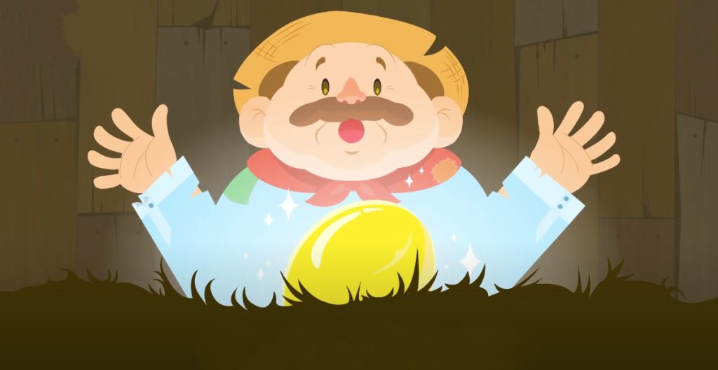 Truyện ngụ ngôn Con ngỗng đẻ trứng vàng