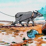 Truyện cổ tích Bà chủ và người đi cày