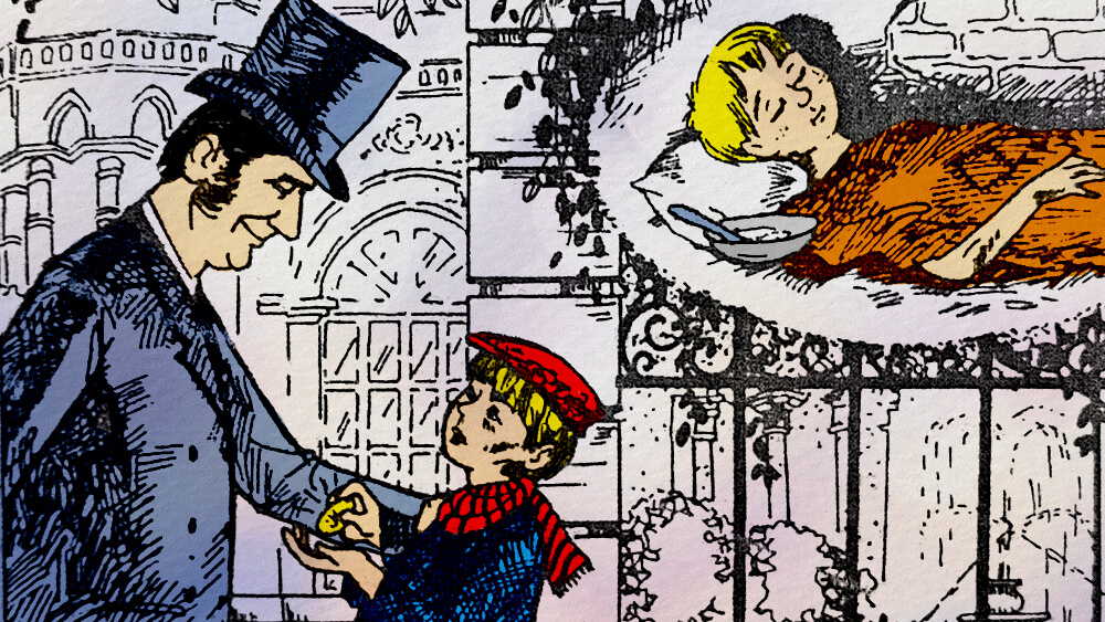 Truyện cổ tích Đồng tiền vàng