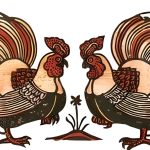 Truyện ngụ ngôn Hai con gà trống