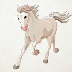 Truyện cổ tích Ngựa Trắng không nghe lời mẹ