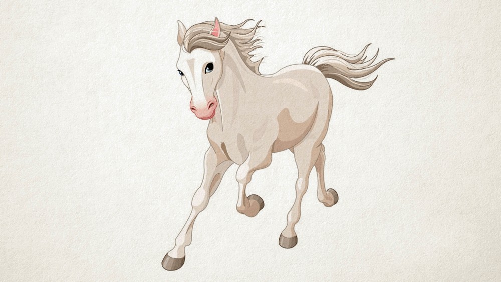 Truyện cổ tích Ngựa Trắng không nghe lời mẹ