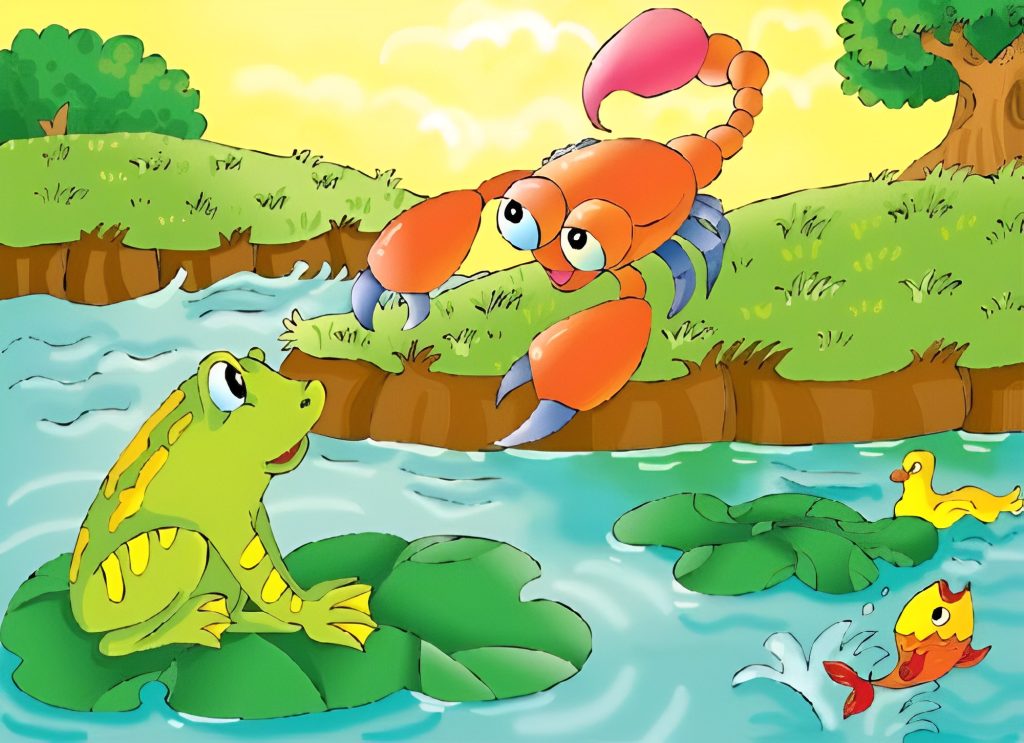 Truyện ngụ ngôn Ếch và bọ cạp