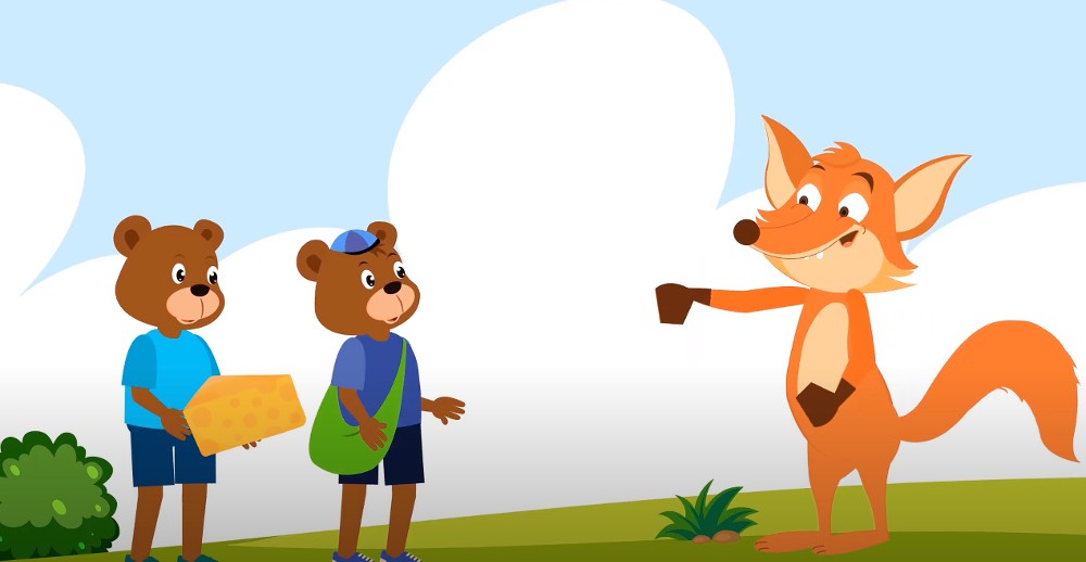 Truyện cổ tích Hai chú gấu tham ăn