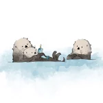 Tình bạn của rái cá