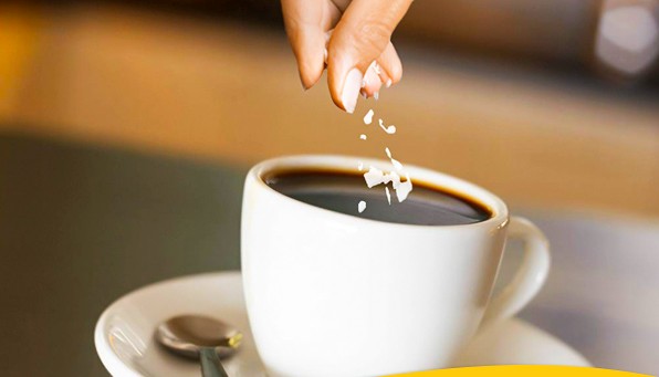 Tách cà phê muối